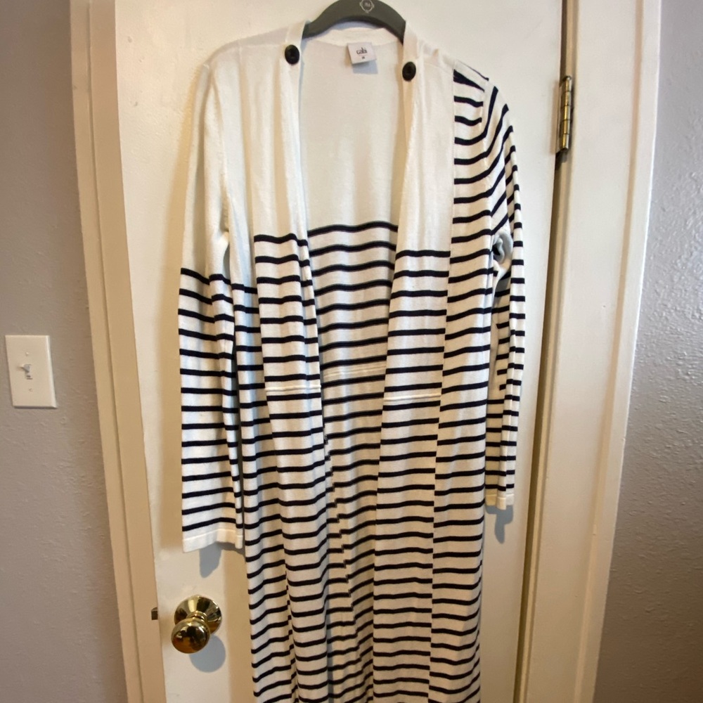 Ankle Length Cardigan